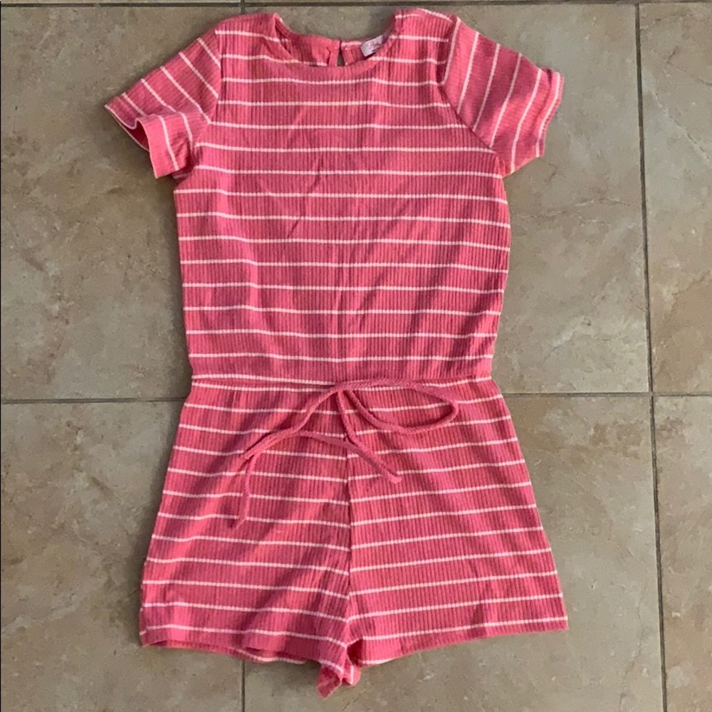 Striped Romper- never worn!